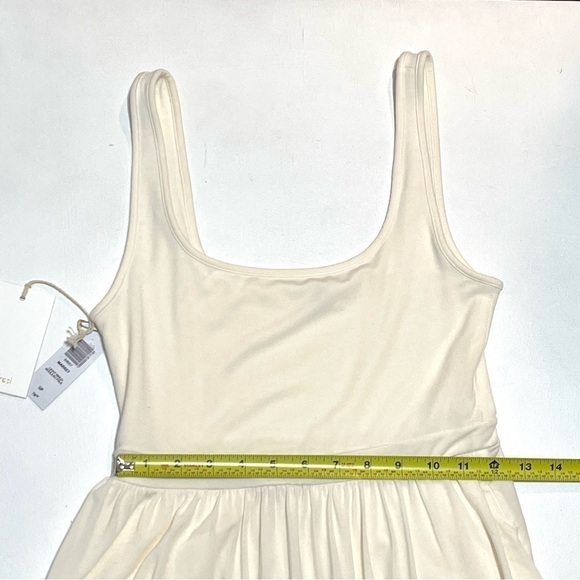 NWT Wilfred Woman Light Birch Bouleau Pale Dress Size S - Picture 11 of 13